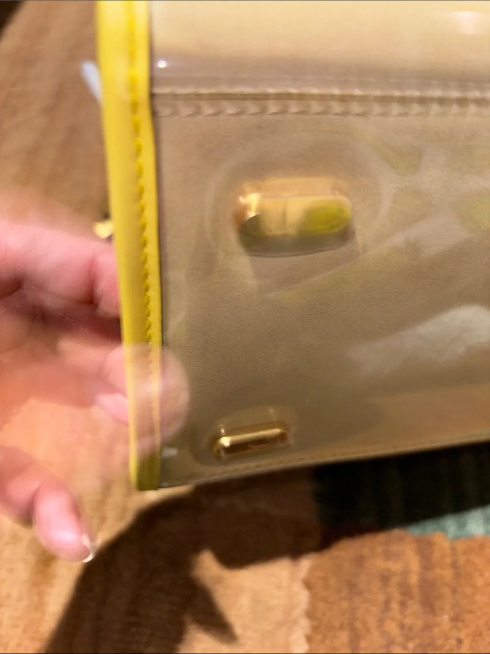 Tory Burch Lee Radzwill Double Bag!